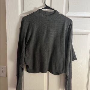 PTS project social urban outfitters mock neck sweater shirt